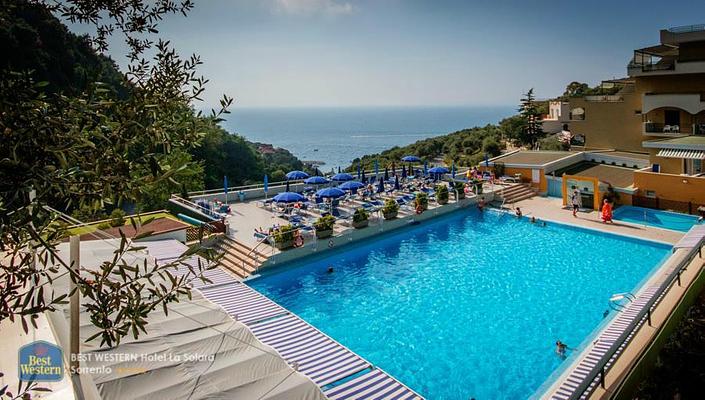 Best Western Hotel La Solara Sorrento