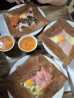 Creperie La Sirene Mont Saint Michel