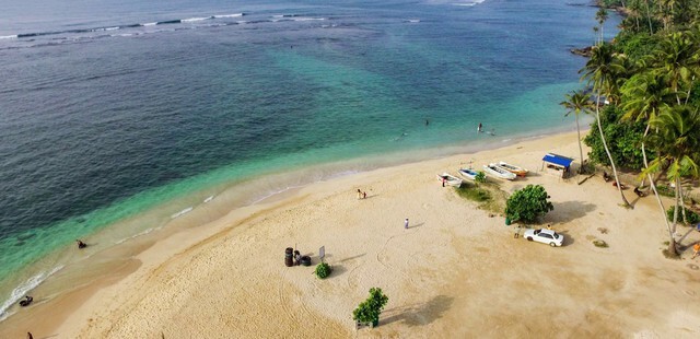 Polhena Beach