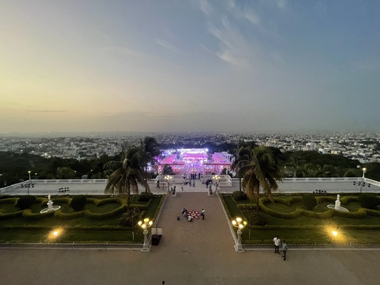 Taj Falaknuma Palace