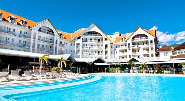 Hotel Mercure Creolia Saint Denis La Reunion