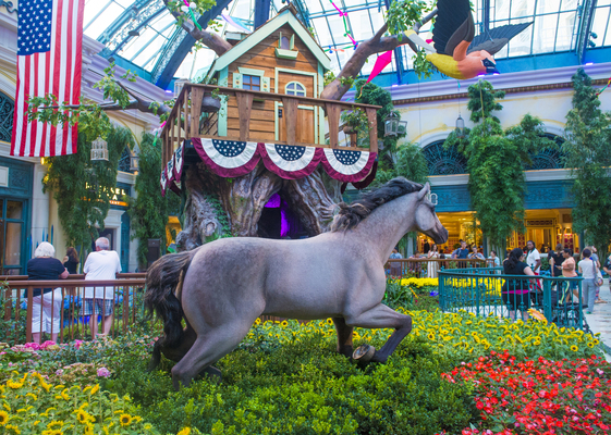 Bellagio Conservatory & Botanical Garden