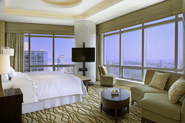 The Westin Nanjing Xuanwu Lake