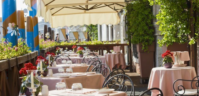 L'Alcova Restaurant at Ca' Sagredo Hotel