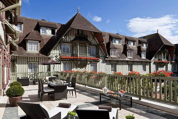 Hotel Barriere Le Normandy Deauville