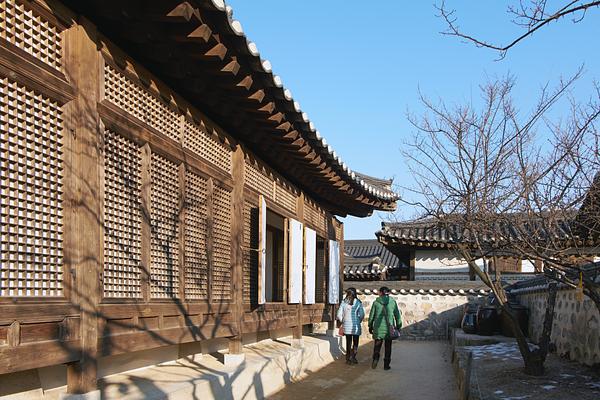 Namsangol Hanok Village