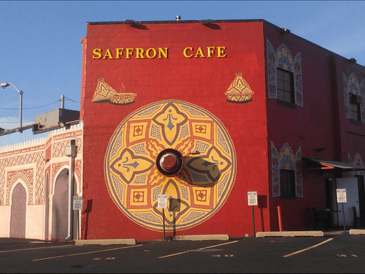 Saffron Cafe