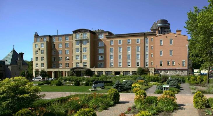 Hotel Chateau Laurier Quebec