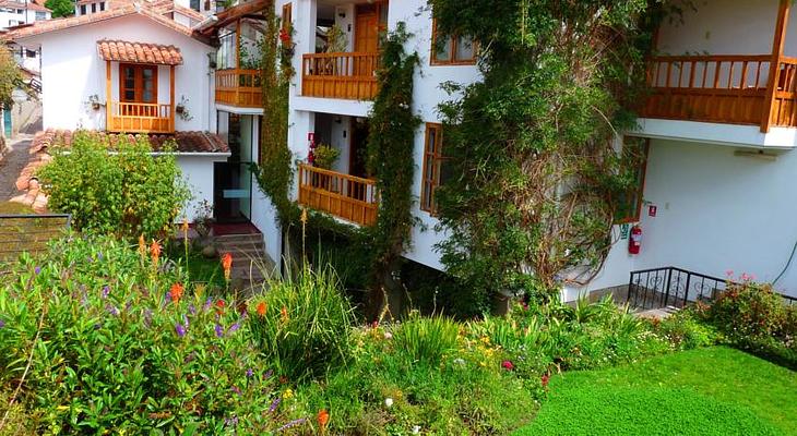 Eco-Hotel B&B Pension Alemana