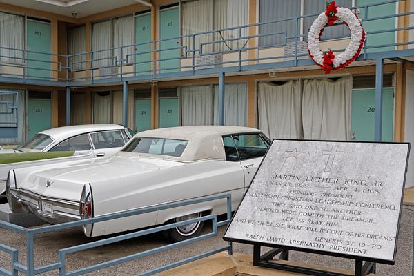 National Civil Rights Museum - Lorraine Motel
