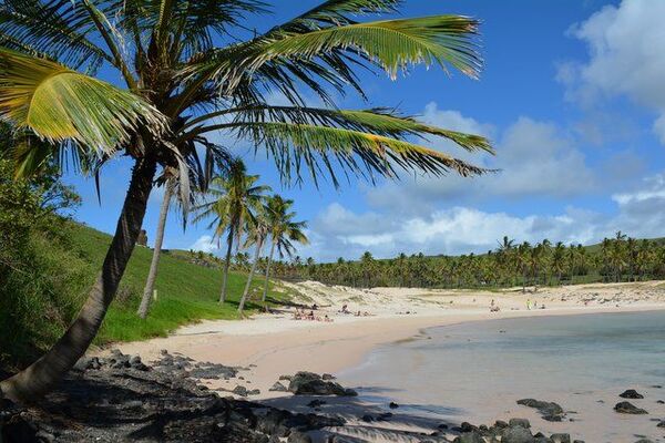Anakena Beach