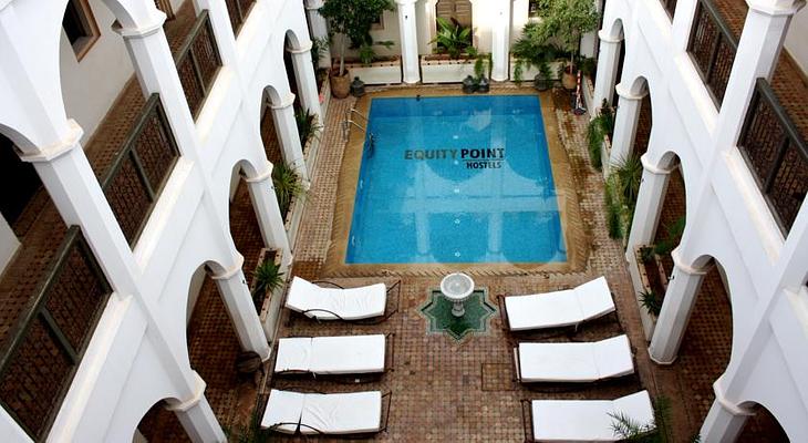 Equity Point Marrakech Hostel