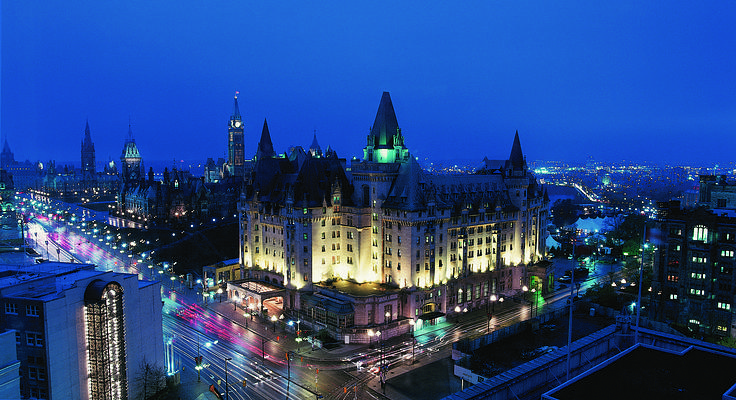 Fairmont Chateau Laurier