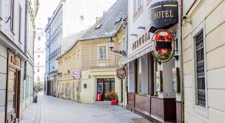 APLEND CITY Hotel Perugia
