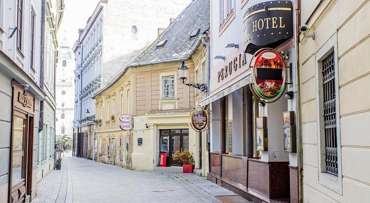 APLEND CITY Hotel Perugia