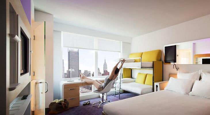 YOTEL New York Times Square