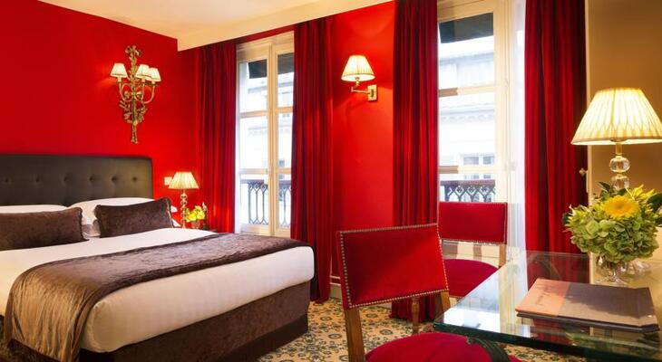 Hotel des Deux Continents