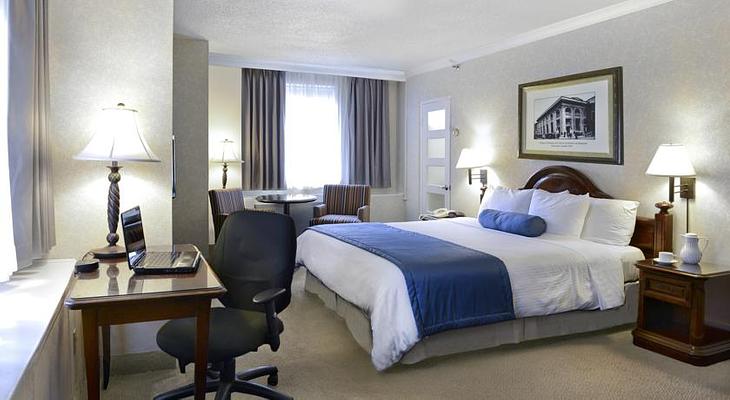 Best Western Ville-Marie Montreal Hotel & Suites