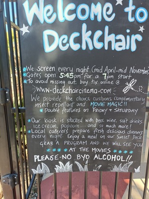 Deckchair Cinema