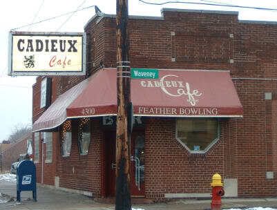 Cadieux Cafe