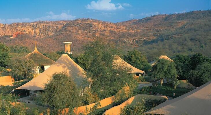 The Oberoi Vanyavilas Wildlife Resort