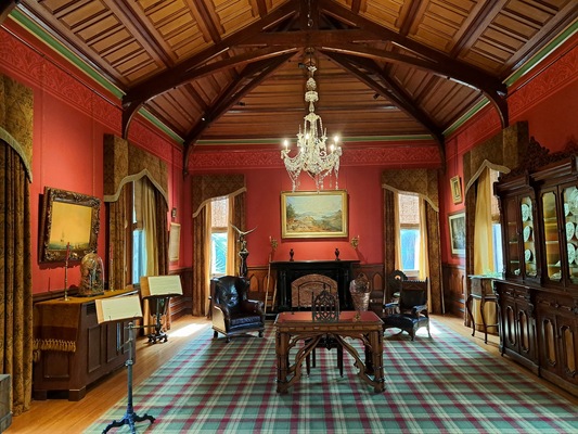 Larnach Castle & Gardens