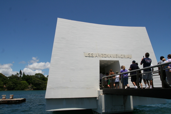 USS Arizona Memorial