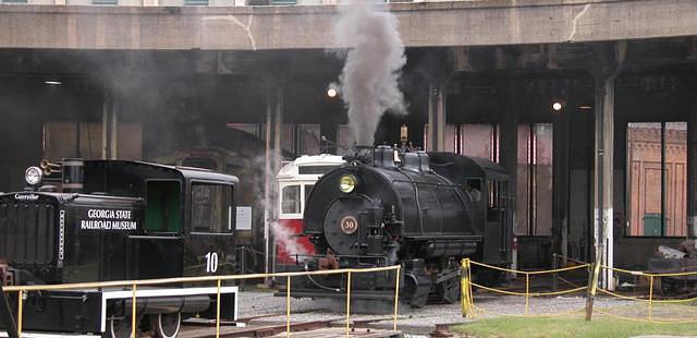 Georgia State Railroad Museum