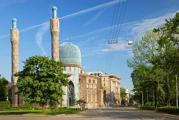 The Great Mosque of St. Petersburg