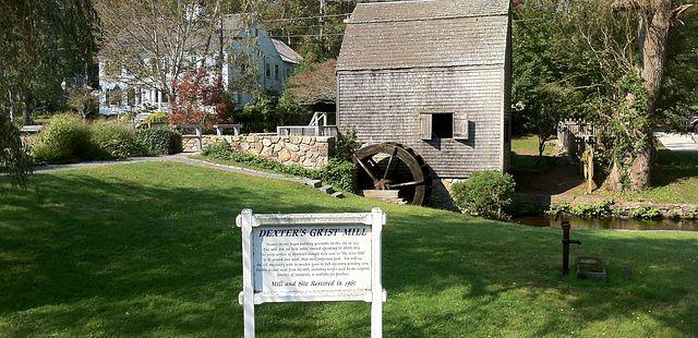 Dexter???s Grist Mill