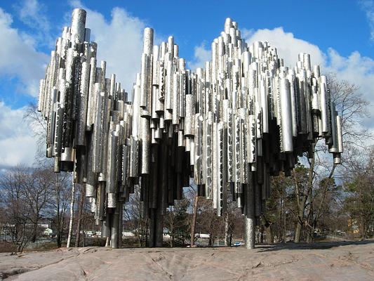 The Sibelius Monument