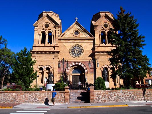 The Cathedral Basilica of St. Francis of Assisi