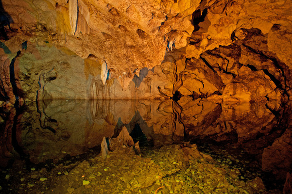 Green Grotto Caves