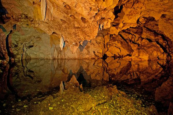 Green Grotto Caves