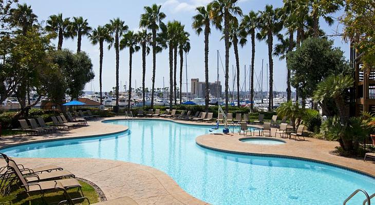 Sheraton San Diego Hotel & Marina