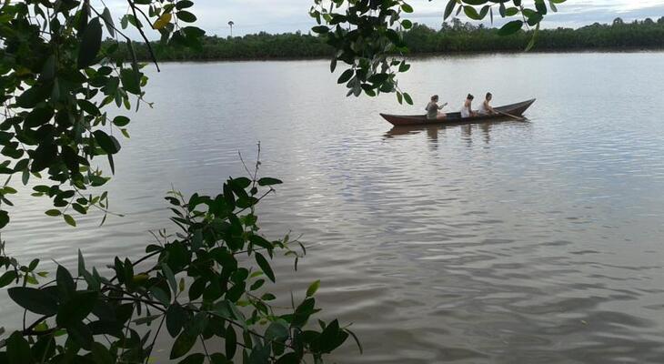 Kampot River Bungalow