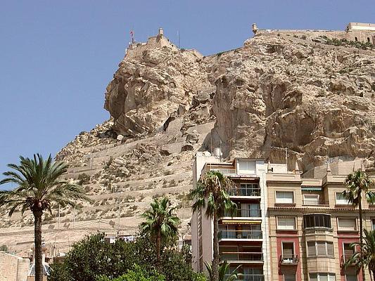 Castillo de Santa Barbara