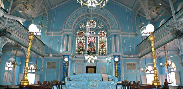 Keneseth Eliyahoo Synagogue