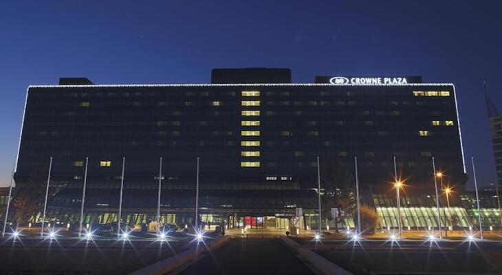 Crowne Plaza Belgrade, An Ihg Hotel