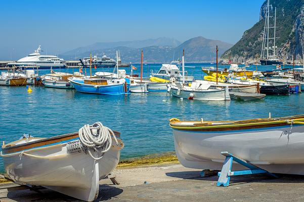 Marina Grande Public Beach