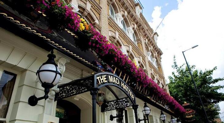 The Mad Hatter Hotel