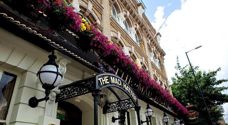 The Mad Hatter Hotel
