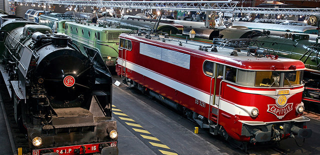 Cite du Train - Patrimoine SNCF
