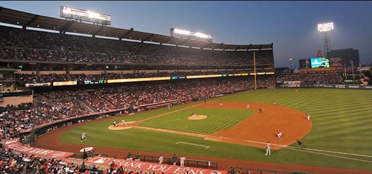 Angel Stadium of Anaheim