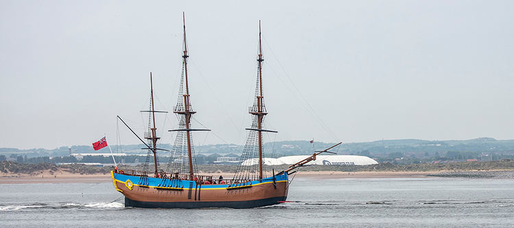 The Endeavour Experience Whitby