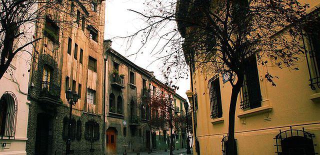 Barrio Paris Londres