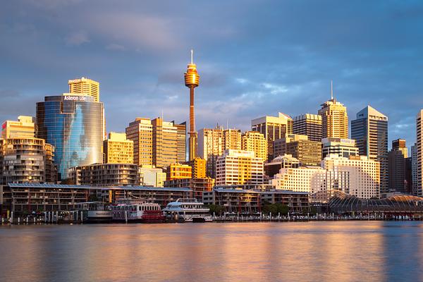 Sydney Tower Eye Observation Deck