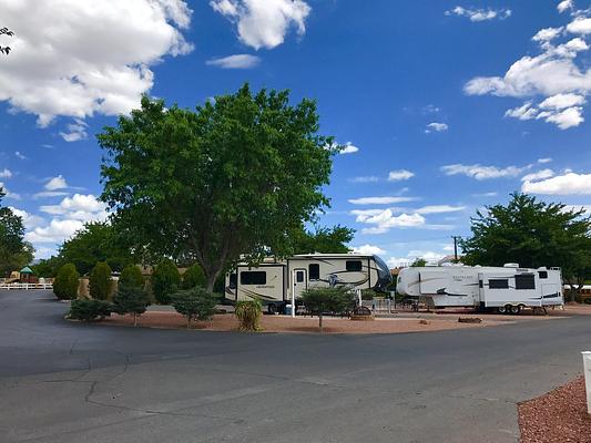 Albuquerque KOA Journey