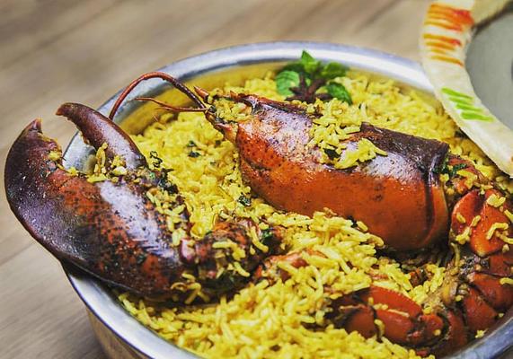 Fierce Curry House - Banana Leaf & Hyderabadi Dum Biryani