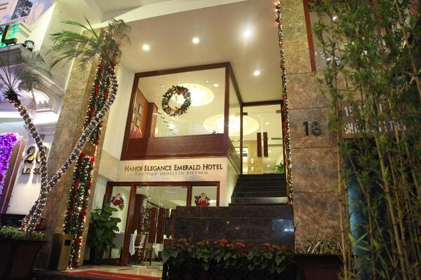 Hanoi E Central Hotel